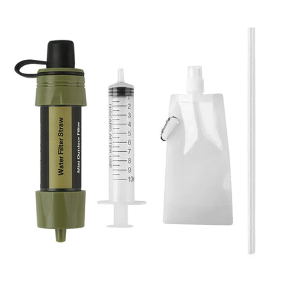 Outdoor Survival Water Filter Straws