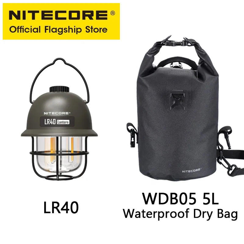 Retro Camping Lantern – USB-C & Waterproof