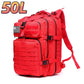 Waterproof Nylon Tactical Backpack for Hiking, Camping, Fishing & Outdoor Adventures