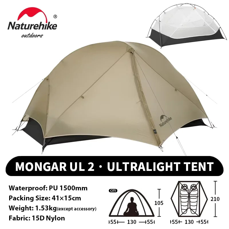 Naturehike  20D Ultralight Travel Tent
