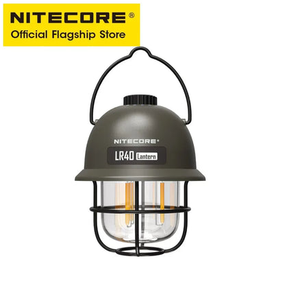 Retro Camping Lantern – USB-C & Waterproof