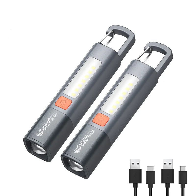 Rechargeable Super Bright LED Flashlight