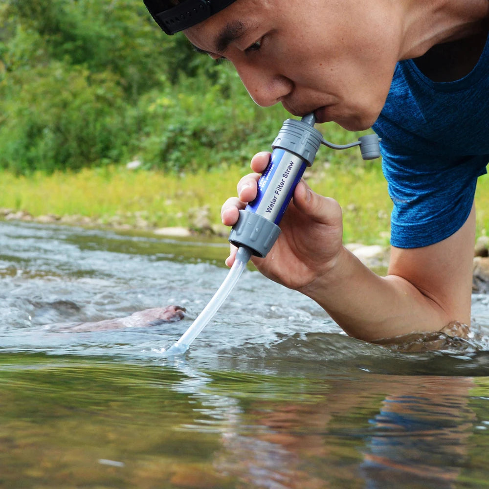 Outdoor Survival Water Filter Straws