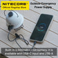 Retro Camping Lantern – USB-C & Waterproof
