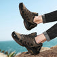 Outdoor Climbing Trekking Leather Shoes