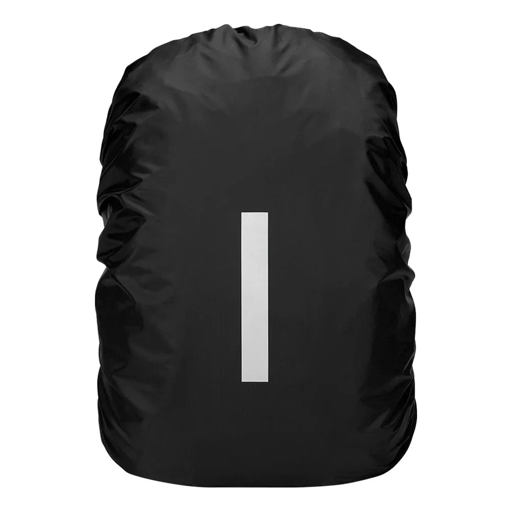 Light reflection waterproof travel backpack