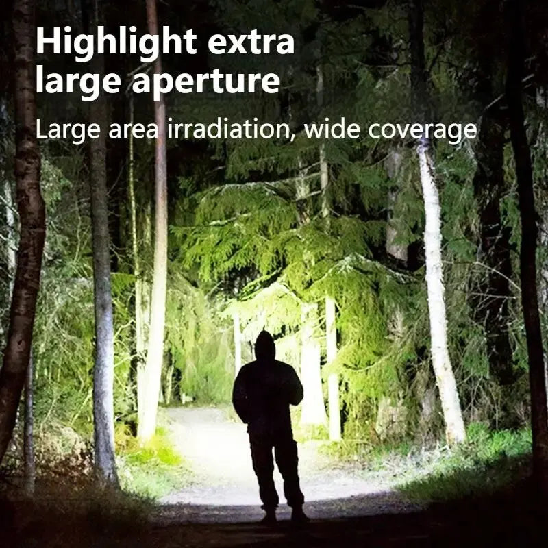 Rechargeable LED Flashlight