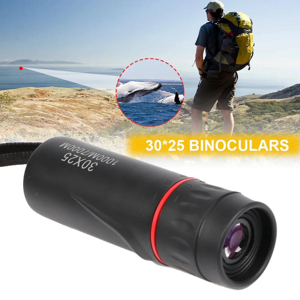 High Quality 25x30 Mini Compact Binocular