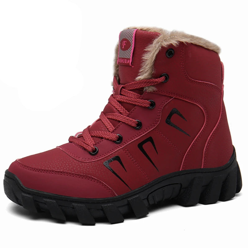 Cozy Winter Anti Slip Snow Boots
