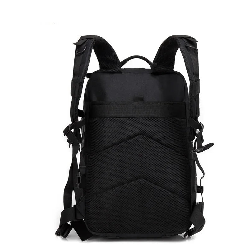 Waterproof Nylon Tactical Backpack for Hiking, Camping, Fishing & Outdoor Adventures