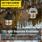 Retro Camping Lantern – USB-C & Waterproof