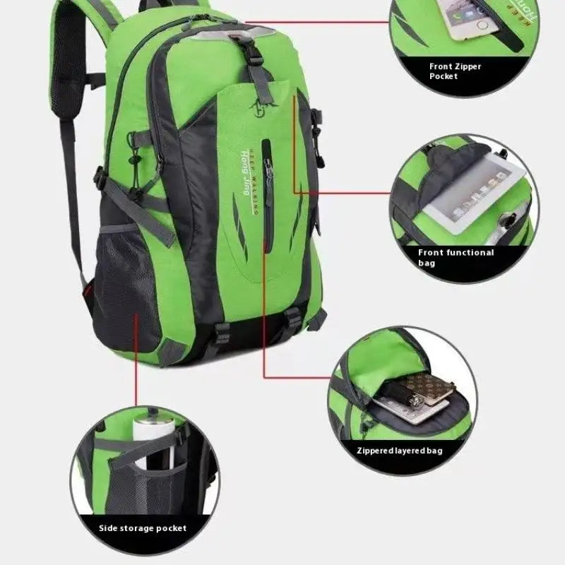 Mountaineering Outdoor Survival