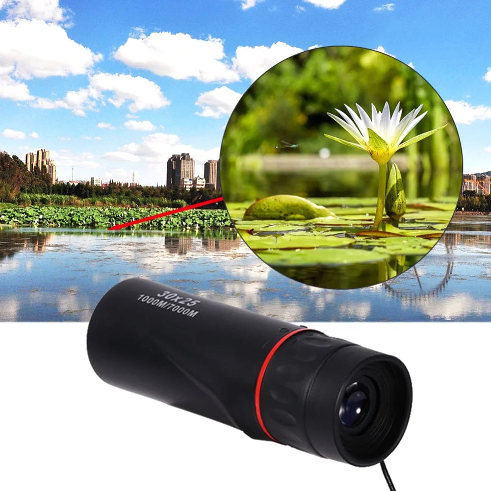 High Quality 25x30 Mini Compact Binocular