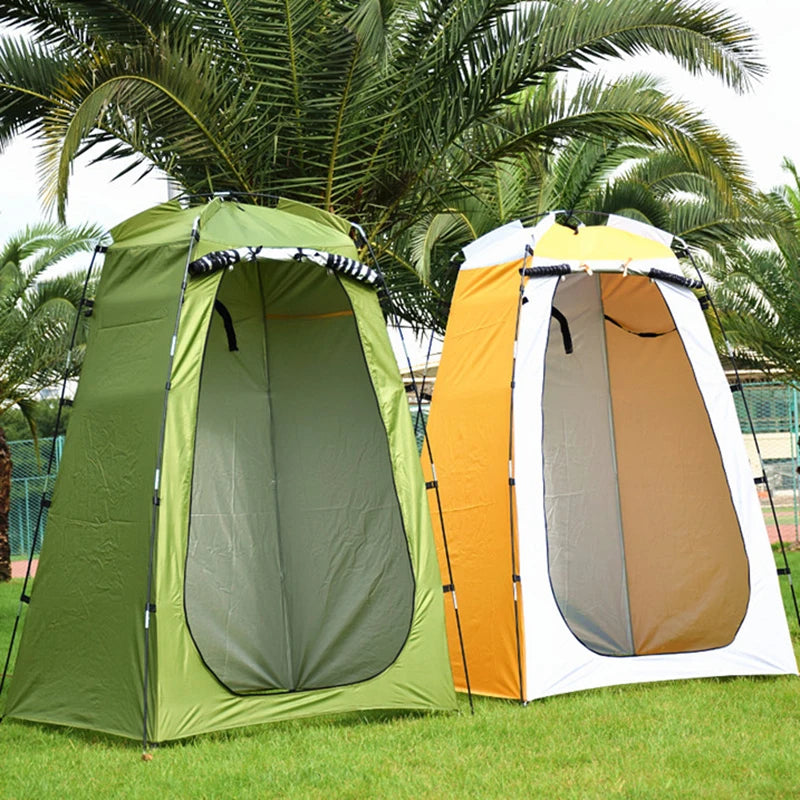 Outdoor Shower Tent with Carry Bag