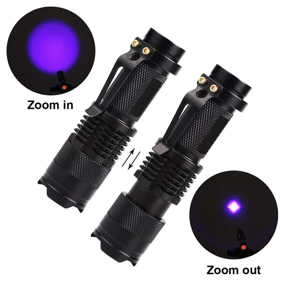 UV Wood’s Lamp - Pet Skin, Fungus & Stain Detector