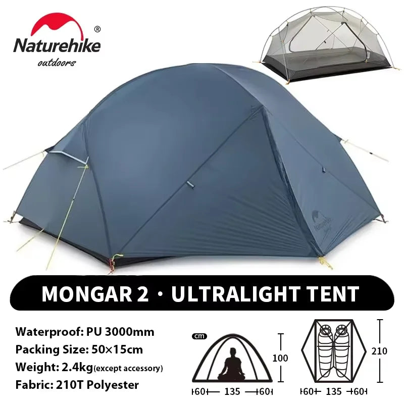 Naturehike  20D Ultralight Travel Tent