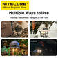 Retro Camping Lantern – USB-C & Waterproof