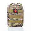 Tactical Survival First Aid Pouch for Outdoors
