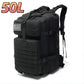 Waterproof Nylon Tactical Backpack for Hiking, Camping, Fishing & Outdoor Adventures