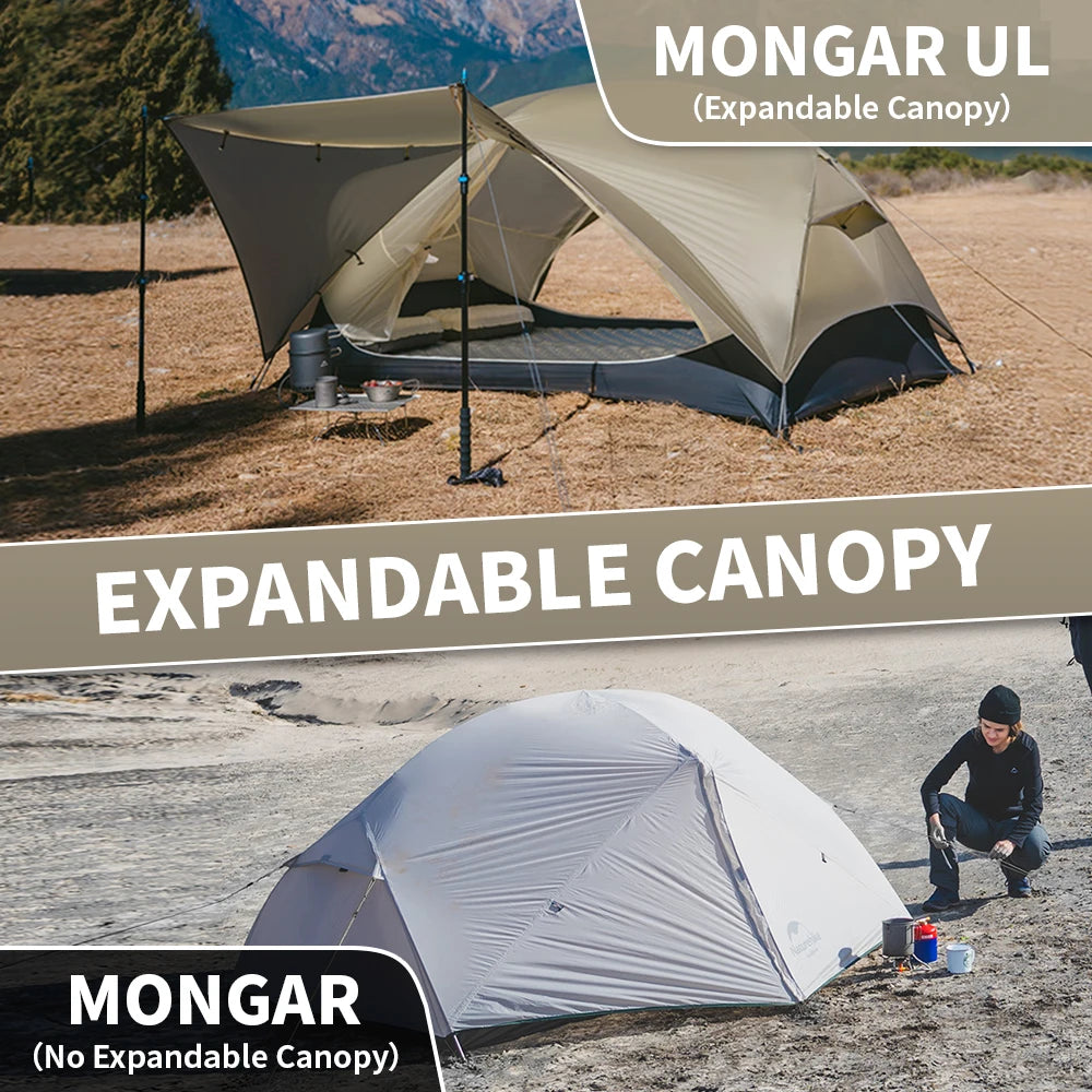 Naturehike  20D Ultralight Travel Tent