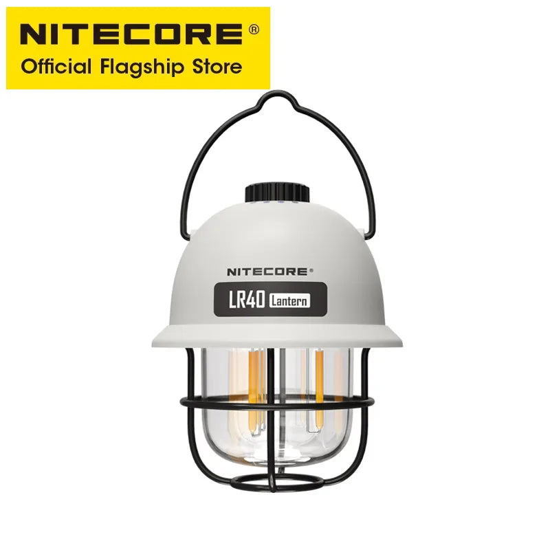 Retro Camping Lantern – USB-C & Waterproof