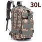 Waterproof Nylon Tactical Backpack for Hiking, Camping, Fishing & Outdoor Adventures