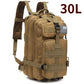 Waterproof Nylon Tactical Backpack for Hiking, Camping, Fishing & Outdoor Adventures