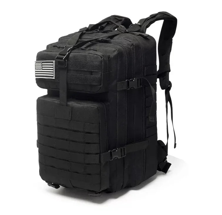 Waterproof Nylon Tactical Backpack for Hiking, Camping, Fishing & Outdoor Adventures