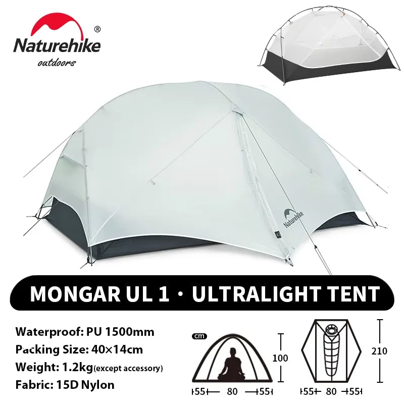 Naturehike  20D Ultralight Travel Tent