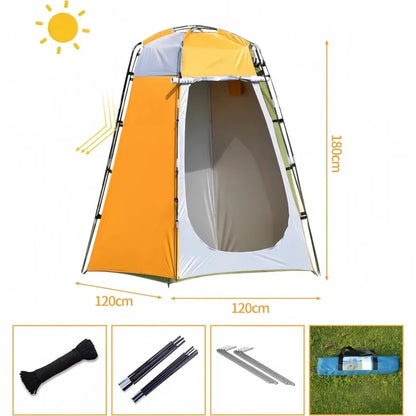 Outdoor Shower Tent with Carry Bag