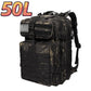 Waterproof Nylon Tactical Backpack for Hiking, Camping, Fishing & Outdoor Adventures