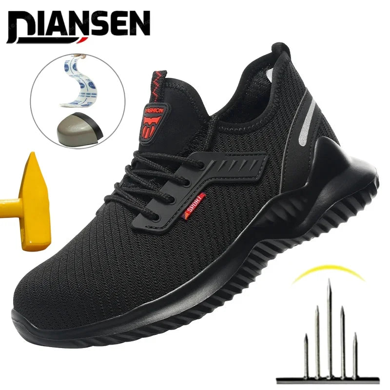 Steel Toe Cap Sneakers
