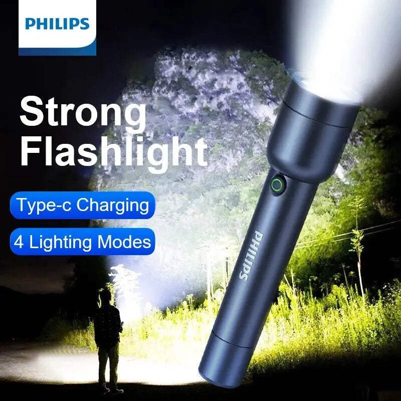 Rechargeable LED Flashlight