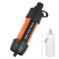 Outdoor Survival Water Filter Straws