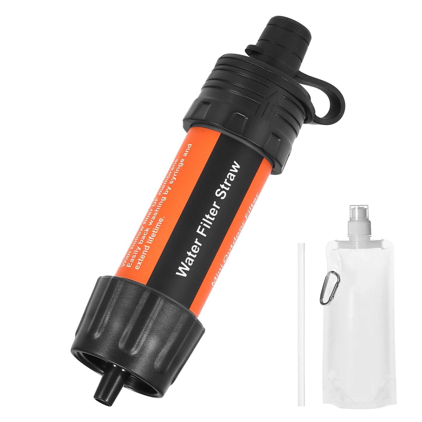 Outdoor Survival Water Filter Straws
