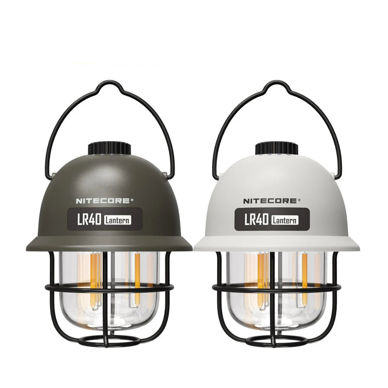 Retro Camping Lantern – USB-C & Waterproof