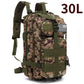 Waterproof Nylon Tactical Backpack for Hiking, Camping, Fishing & Outdoor Adventures