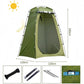 Outdoor Shower Tent with Carry Bag